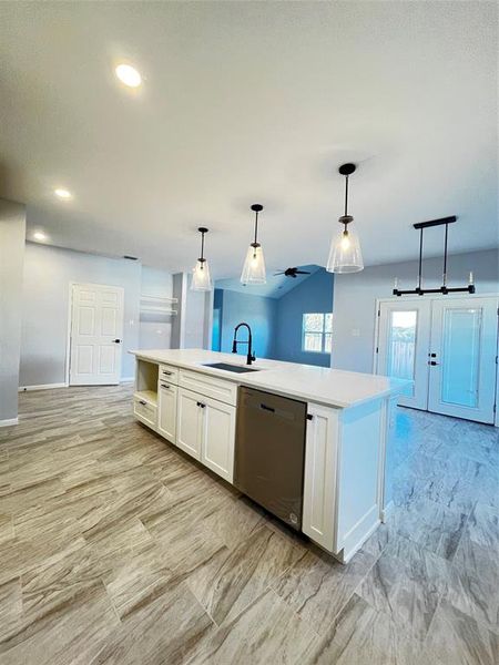 Furnished interior view inside a new home in , Granbury (Image 11).