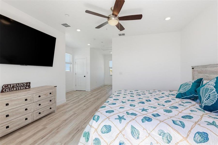 Furnished interior view inside a new home in , New Smyrna Beach (Image 36).