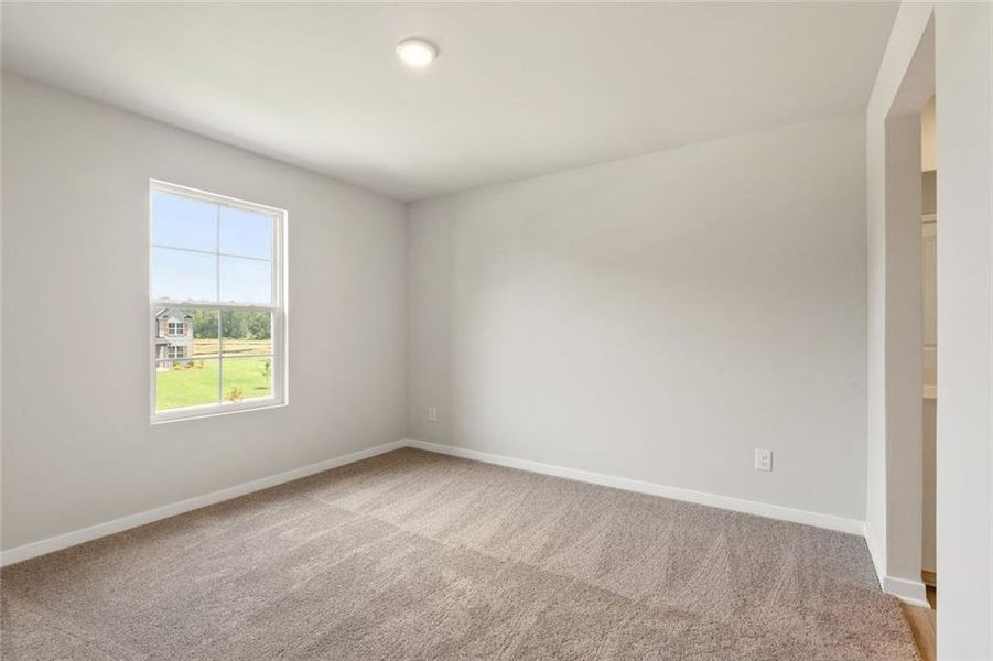 Spacious, unfurnished interior of a new home in Windsong Estates, McDonough (Image 28). Spacious, unfurnished interior of a new home in Windsong Estates, McDonough (Image 28).