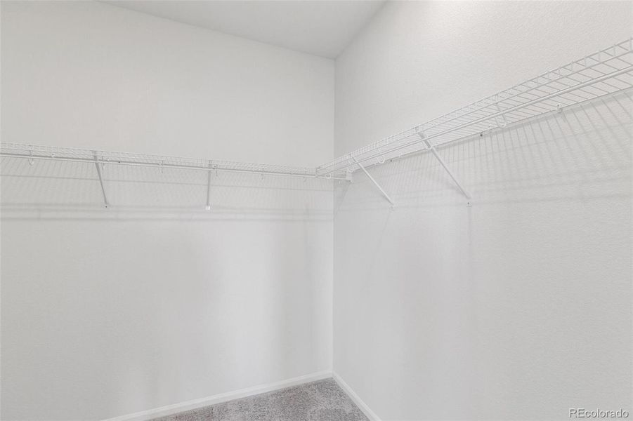 Spacious, unfurnished interior of a new home in Terrain Oak Valley, Castle Rock (Image 28).