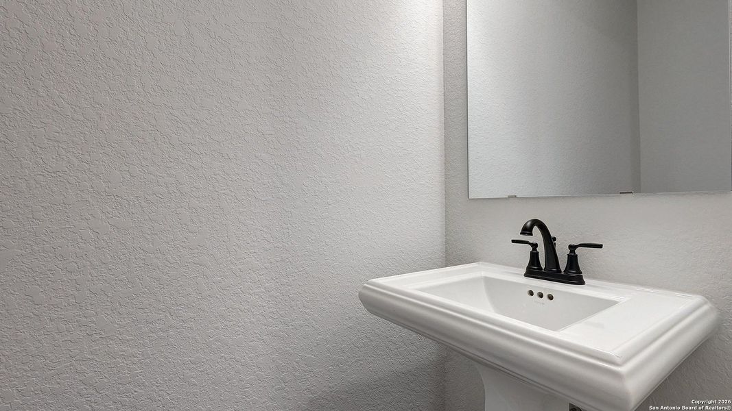 Close-up of interior finishes inside a home in Corley Farms 50', Boerne (Image 17).