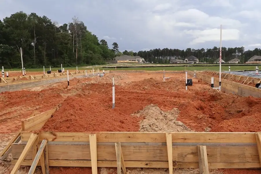 Every foundation at DWH is engineered and it’s inspected three times! We do not do “batch” testing.  Rest easy knowing your foundation comes with a 10 year warranty.