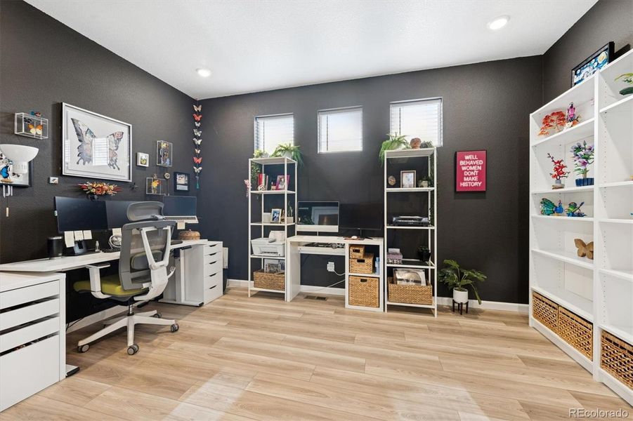 Furnished interior view inside a new home in , Aurora (Image 18).