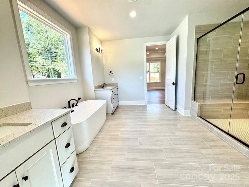 Furnished interior view inside a new home in Saddlehorn, Troutman (Image 7). Furnished interior view inside a new home in Saddlehorn, Troutman (Image 7).