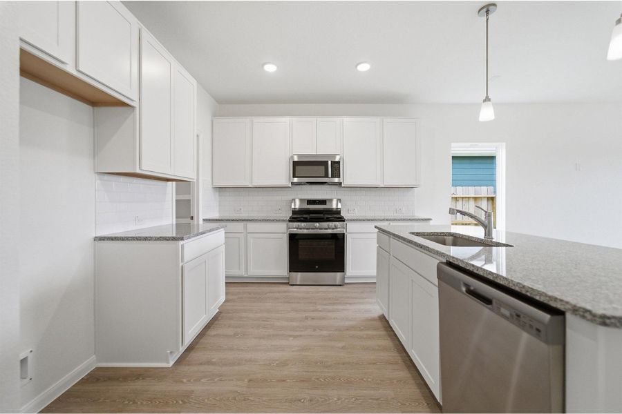 Furnished interior view inside a new home in Colony at Pinehurst, Pinehurst (Image 10).
