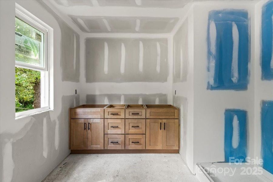 Primary bathroom: Under-Construction