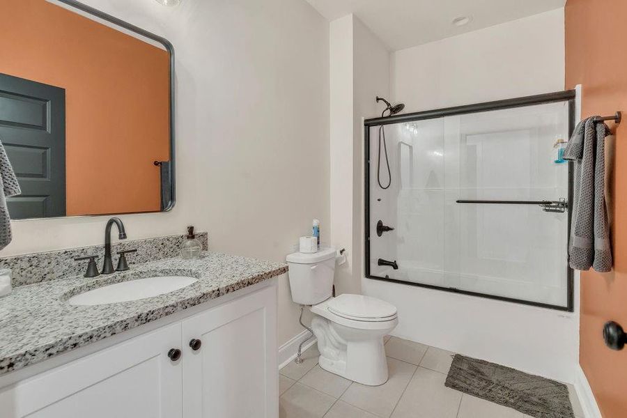 Furnished interior view inside a new home in , Talking Rock (Image 17).