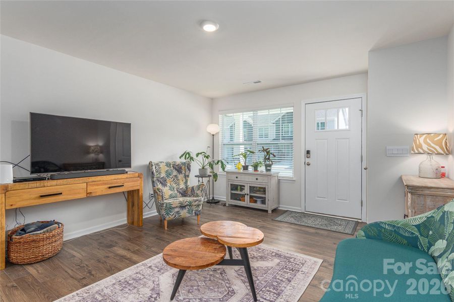 Furnished interior view inside a new home in , Candler (Image 14).