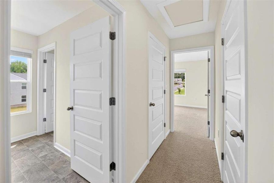 Spacious, unfurnished interior of a new home in Bailey Glynn, Covington (Image 29).