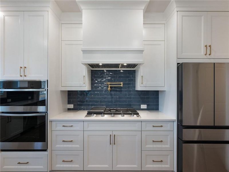 Furnished interior view inside a new home in , Buford (Image 6).