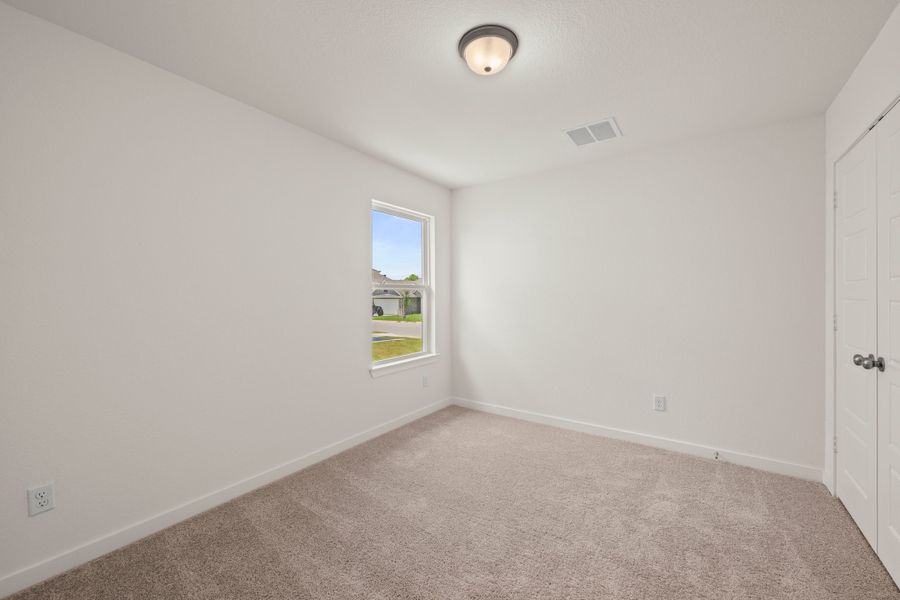 Spacious, unfurnished interior of a new home in South Pointe, Temple (Image 11).