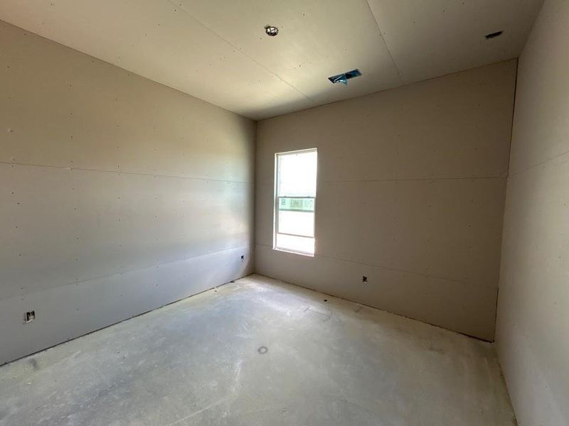 In-progress construction of a new home in Creekview Addition, Van Alstyne, TX (Image 15). In-progress construction of a new home in Creekview Addition, Van Alstyne, TX (Image 15).