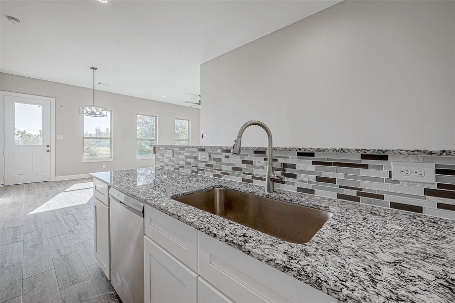 Close-up of interior finishes inside a home in , Needville (Image 14).