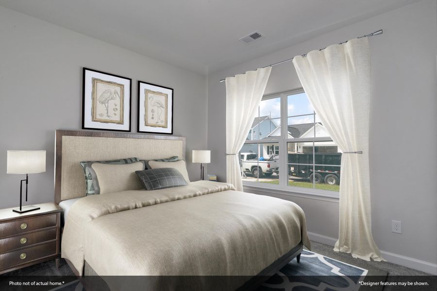 Furnished interior view inside a new home in Brayden, Advance (Image 8).