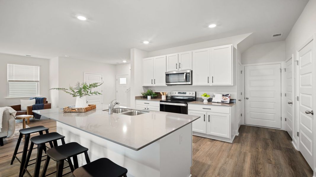 Furnished interior view inside a new home in Rice Hope, Port Wentworth (Image 7).