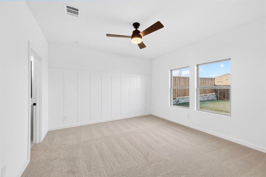 Spacious, unfurnished interior of a new home in Aspire at Noble Ridge, Howe (Image 16). Spacious, unfurnished interior of a new home in Aspire at Noble Ridge, Howe (Image 16).