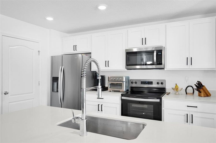 Furnished interior view inside a new home in , Palm Coast (Image 40).