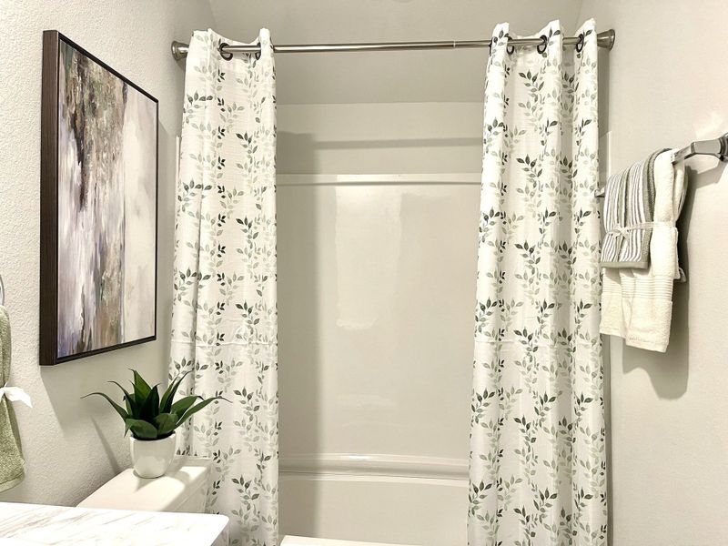 Furnished interior view inside a new home in Canal Walk, Roanoke Rapids (Image 11).