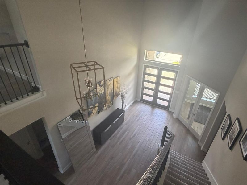 Furnished interior view inside a new home in Legacy Prairie at Katy Court, Katy (Image 11).