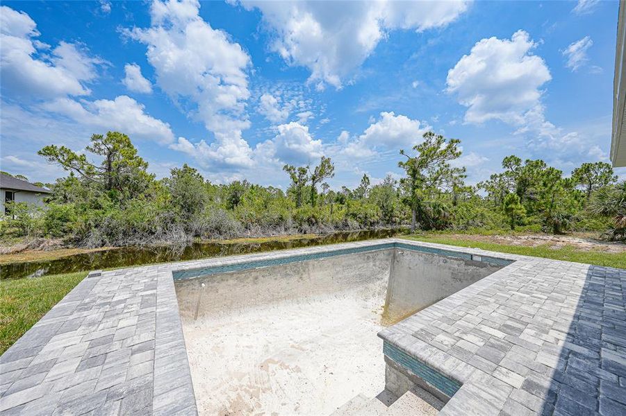 Exterior details and patio area of a home in , Port Charlotte (Image 2). Exterior details and patio area of a home in , Port Charlotte (Image 2).