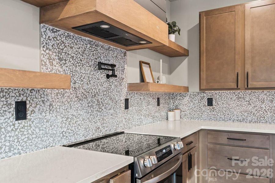 Furnished interior view inside a new home in , Concord (Image 10).