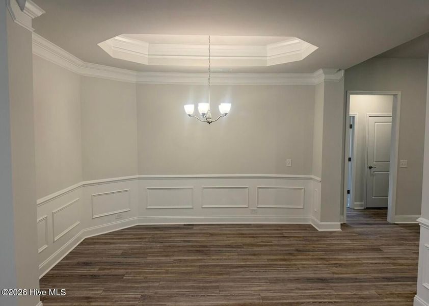 Spacious, unfurnished interior of a new home in Summer Place, Grimesland (Image 8).