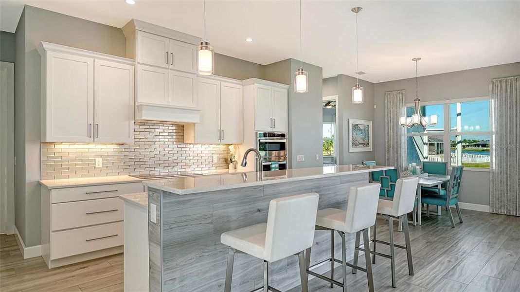 Furnished interior view inside a new home in , Punta Gorda (Image 16). Furnished interior view inside a new home in , Punta Gorda (Image 16).