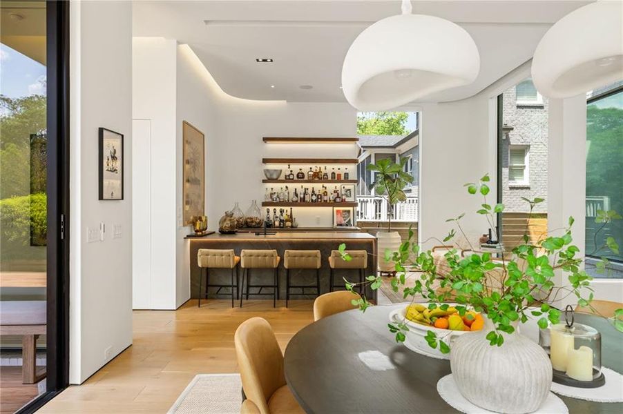 Furnished interior view inside a new home in , Brookhaven (Image 80).