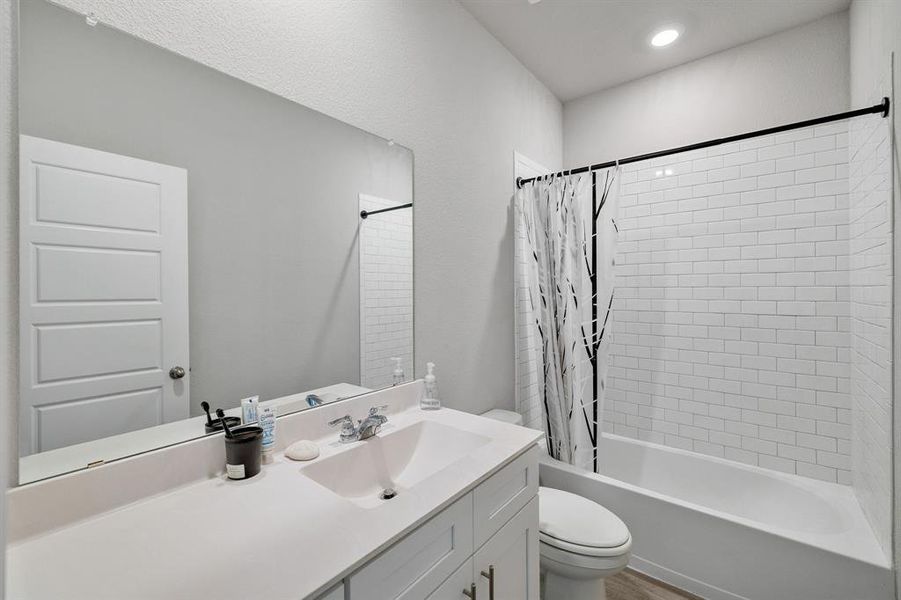 Furnished interior view inside a new home in The Overlook, Fort Worth (Image 31).