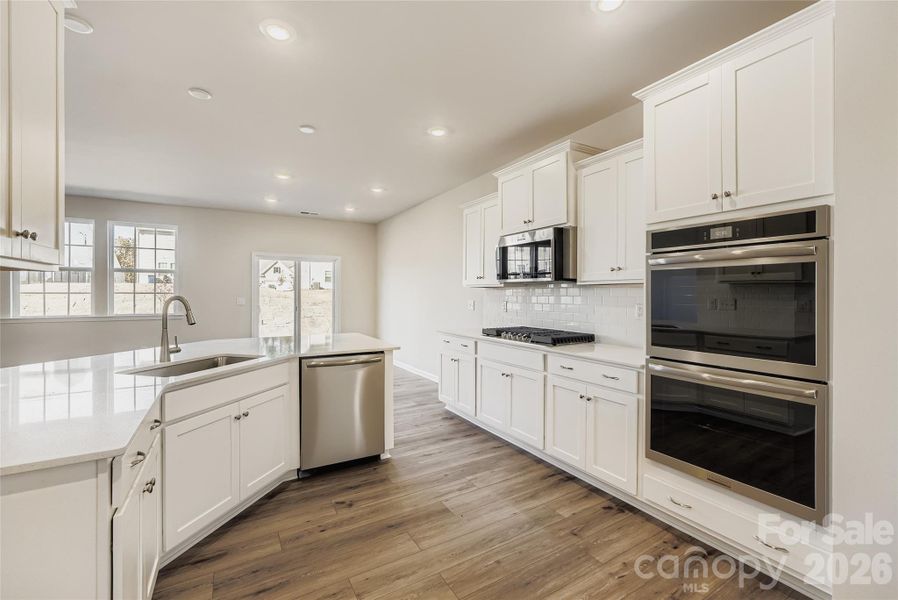 Furnished interior view inside a new home in Shannon Woods, Maiden (Image 2).