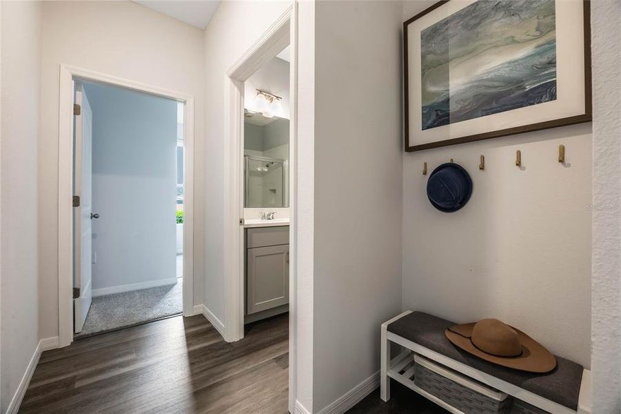 Furnished interior view inside a new home in Wynwood, Ocoee (Image 31).