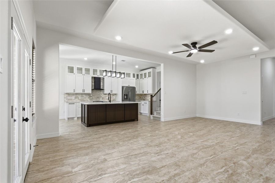 Spacious, unfurnished interior of a new home in , Arcola (Image 24).