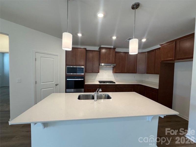 Well appointed kitchen for entertaining and everyday living Well appointed kitchen for entertaining and everyday living