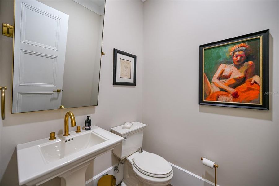 Furnished interior view inside a new home in , Palmetto (Image 55).