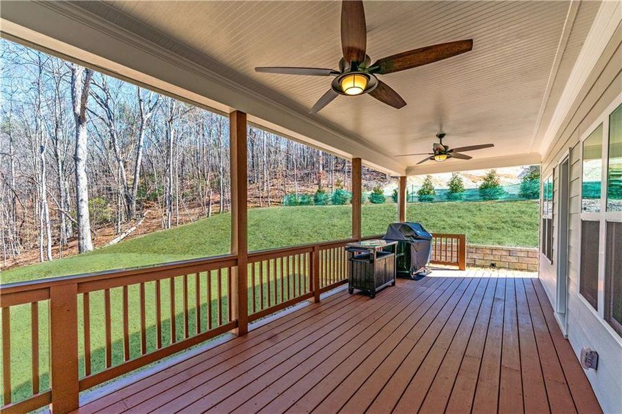 Exterior details and patio area of a home in , Waleska (Image 3). Exterior details and patio area of a home in , Waleska (Image 3).