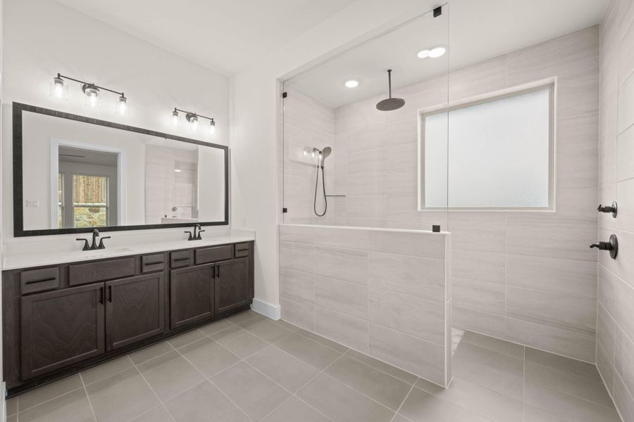 Representative furnished interior of a home built from the Cameron by Tri Pointe Homes in LaPrelle, Haslet (Image 6).
