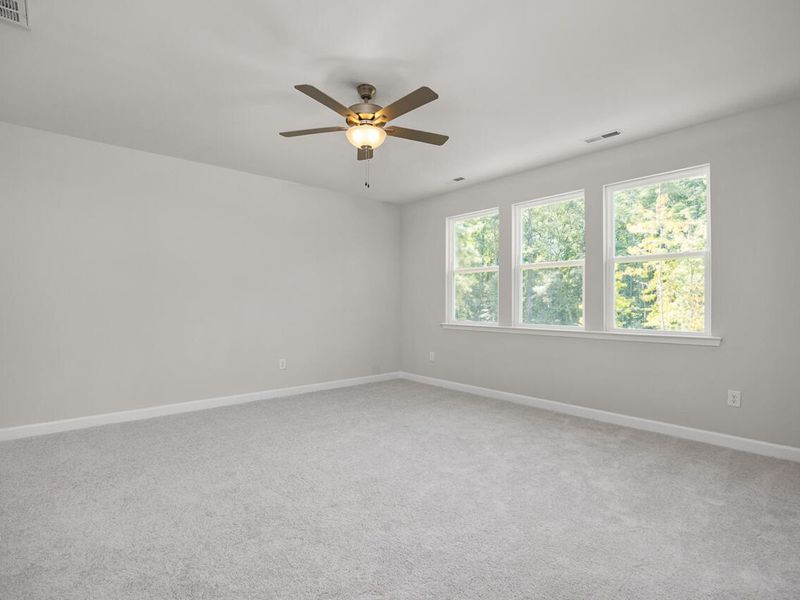 Spacious, unfurnished interior of a new home in Sage on North Main, Wake Forest (Image 23).