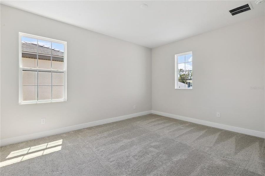 Spacious, unfurnished interior of a new home in Hidden Lakes, Brandon (Image 21). Spacious, unfurnished interior of a new home in Hidden Lakes, Brandon (Image 21).