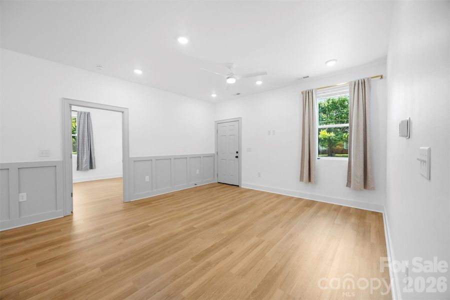 Spacious, unfurnished interior of a new home in , Dallas (Image 10). Spacious, unfurnished interior of a new home in , Dallas (Image 10).