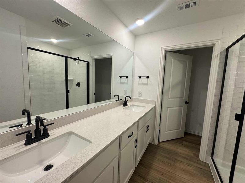 Furnished interior view inside a new home in Devonshire 40s, Forney (Image 5). Furnished interior view inside a new home in Devonshire 40s, Forney (Image 5).