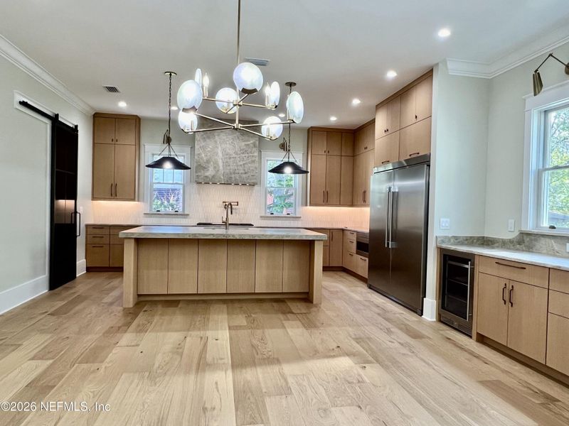 Furnished interior view inside a new home in , Jacksonville (Image 15).