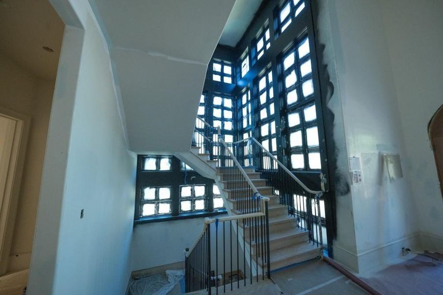 In-progress construction of a new home in Blue Heron Walk, Atlanta, GA (Image 24).