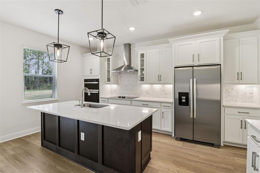 Furnished interior view inside a new home in Legends Preserve - Signature Series, Daytona Beach (Image 7).