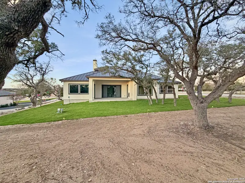 Exterior details and patio area of a home in , Bulverde (Image 4).