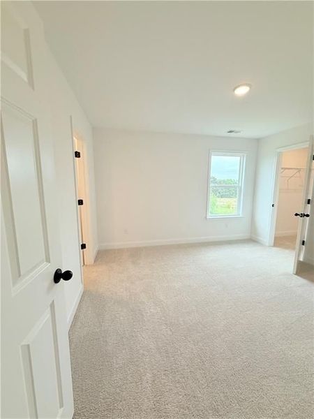 Spacious, unfurnished interior of a new home in Wehunt Meadows, Hoschton (Image 22). Spacious, unfurnished interior of a new home in Wehunt Meadows, Hoschton (Image 22).