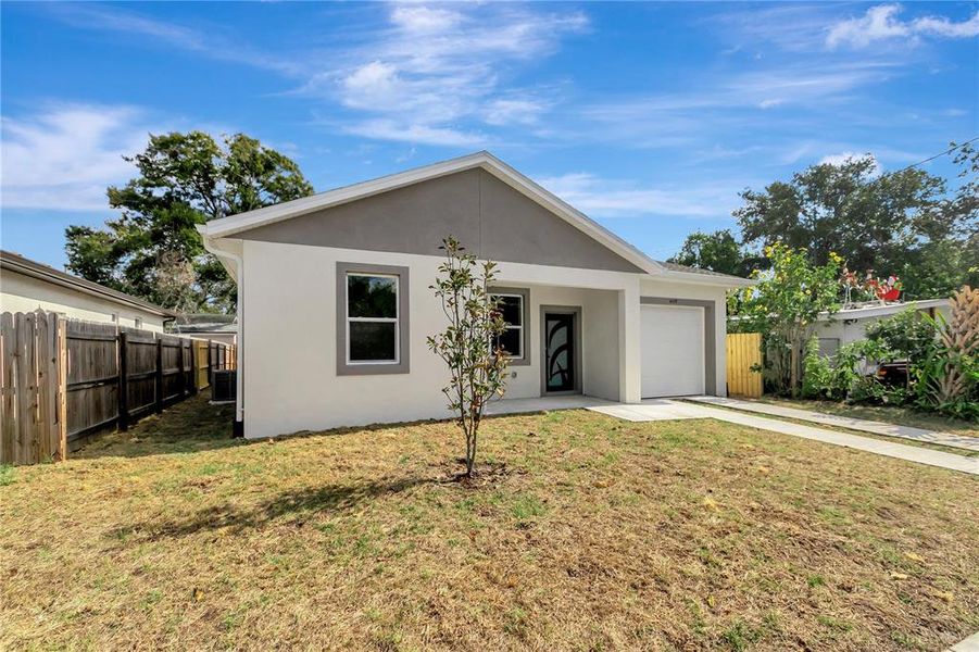 Exterior details and patio area of a home in , Tampa (Image 26). Exterior details and patio area of a home in , Tampa (Image 26).