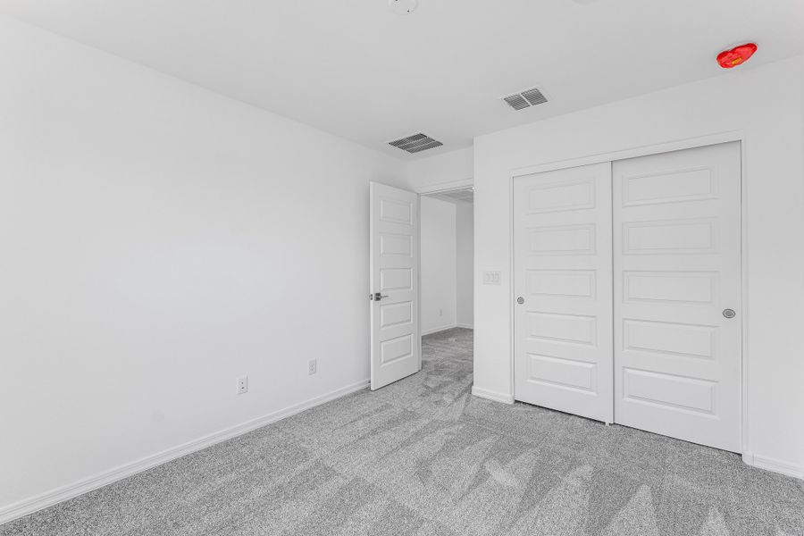 Spacious, unfurnished interior of a new home in Avila at Rancho Mercado, Surprise (Image 22). Spacious, unfurnished interior of a new home in Avila at Rancho Mercado, Surprise (Image 22).