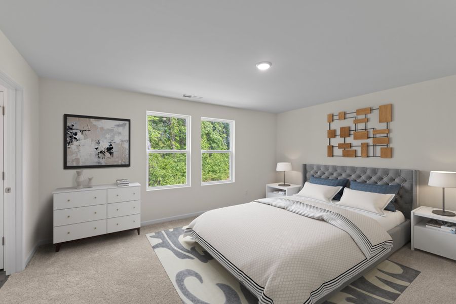 Representative furnished interior of a home built from the Discovery by Starlight Homes in Belair Place, Sanford (Image 3). Representative furnished interior of a home built from the Discovery by Starlight Homes in Belair Place, Sanford (Image 3).