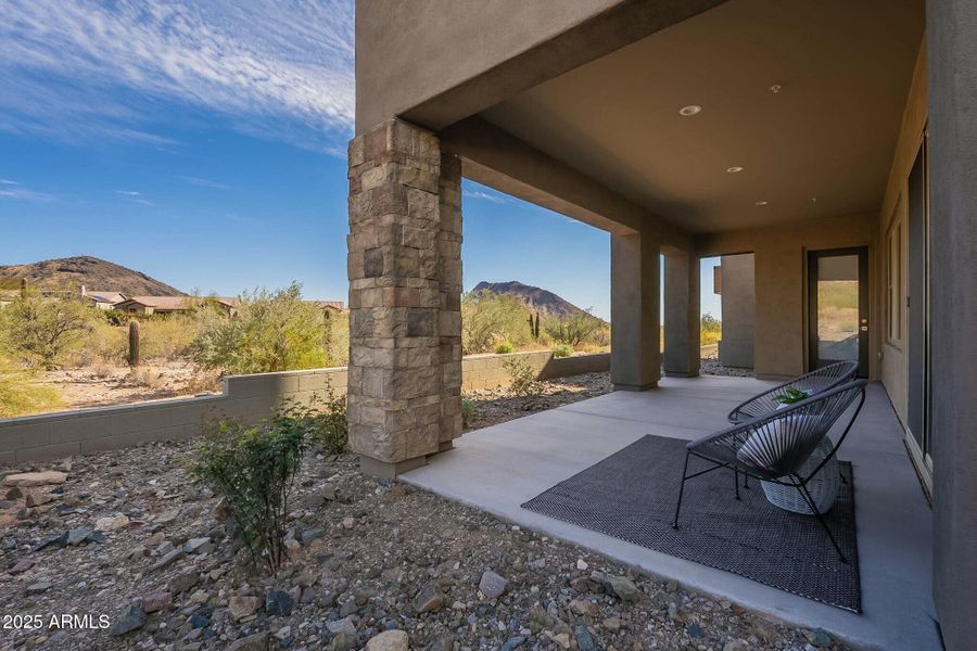 Covered Patio