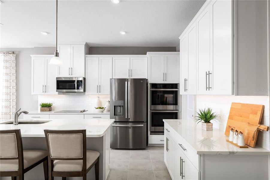 Furnished interior view inside a new home in Morningside Reserve, Leesburg (Image 5).